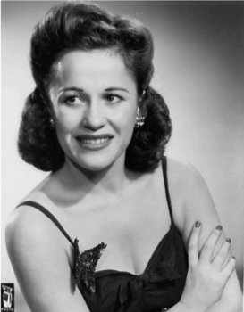 Georgia Gibbs in a CBS photograph from 1946