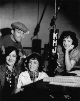 Bing Crosby and the Boswell Sisters, circa 1933