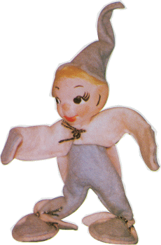 A Jennifer Jump doll from 1948