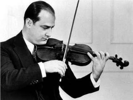 Violinist Joe Venuti is featured on "Friendly Five Footnotes"