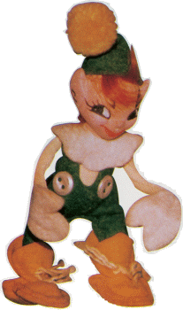 An original Jump Jump doll from 1948