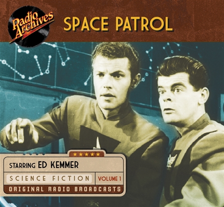 Space Patrol 1 CD 101 Shows-Old Time Radio-1952-1955 Science Fiction-Only $4.99 